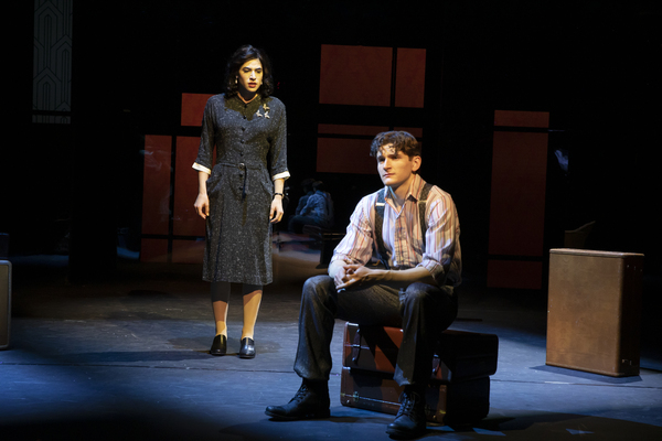 Photos: First Look at New Musical HARMONY at National Yiddish Theatre Folksbiene Image