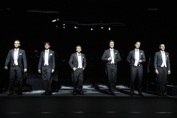 Photos: First Look at New Musical HARMONY at National Yiddish Theatre Folksbiene Image