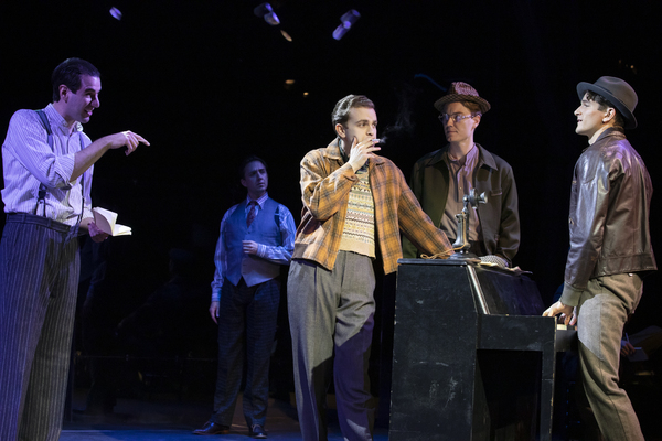 Photos: First Look at New Musical HARMONY at National Yiddish Theatre Folksbiene Image