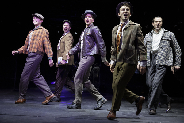 Photos: First Look at New Musical HARMONY at National Yiddish Theatre Folksbiene Image