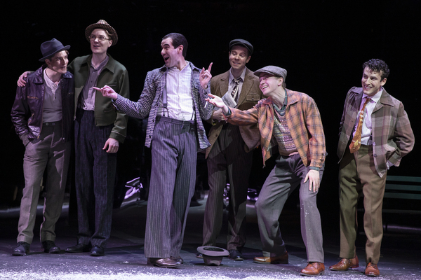 Photos: First Look at New Musical HARMONY at National Yiddish Theatre Folksbiene Image