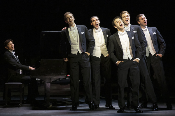 Photos: First Look at New Musical HARMONY at National Yiddish Theatre Folksbiene Image