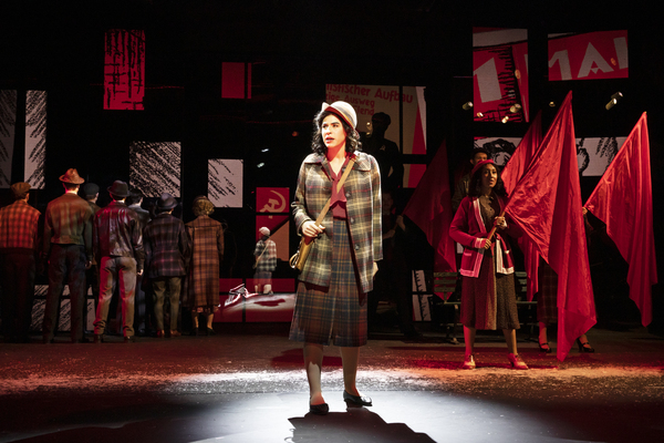 Photos: First Look at New Musical HARMONY at National Yiddish Theatre Folksbiene Image