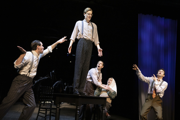 Photos: First Look at New Musical HARMONY at National Yiddish Theatre Folksbiene Image