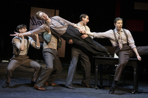 Photos: First Look at New Musical HARMONY at National Yiddish Theatre Folksbiene Image