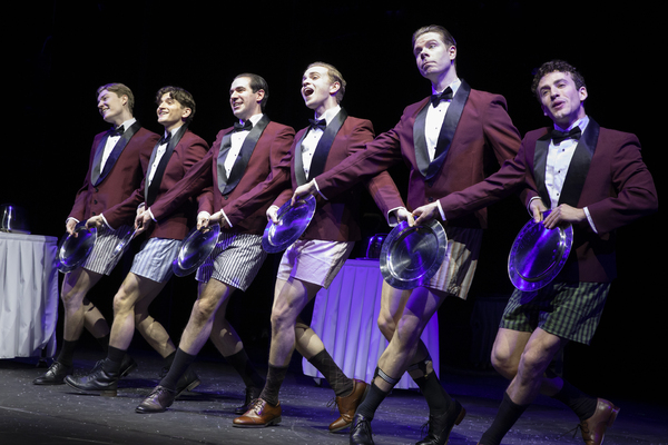 Photos: First Look at New Musical HARMONY at National Yiddish Theatre Folksbiene Image