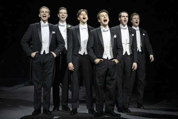 Photos: First Look at New Musical HARMONY at National Yiddish Theatre Folksbiene Image