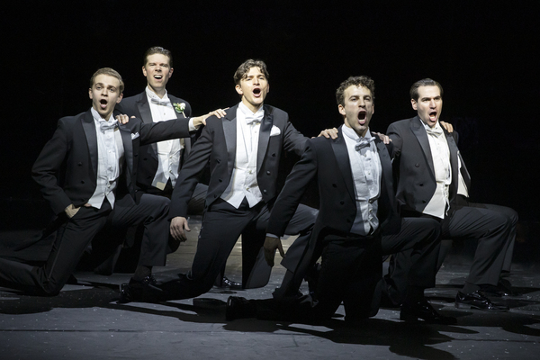 Photos: First Look at New Musical HARMONY at National Yiddish Theatre Folksbiene Image