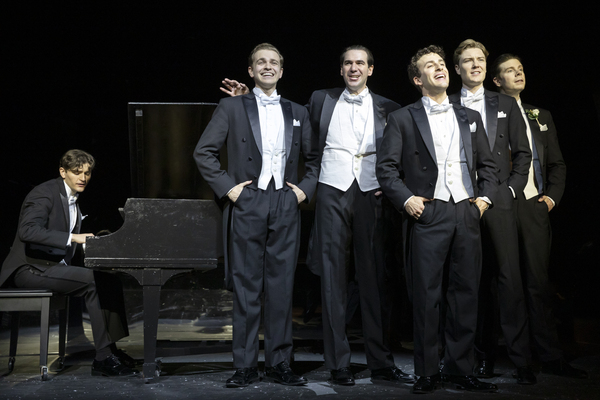 Photos: First Look at New Musical HARMONY at National Yiddish Theatre Folksbiene Image