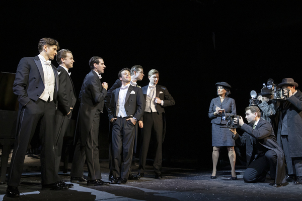 Photos: First Look at New Musical HARMONY at National Yiddish Theatre Folksbiene Image