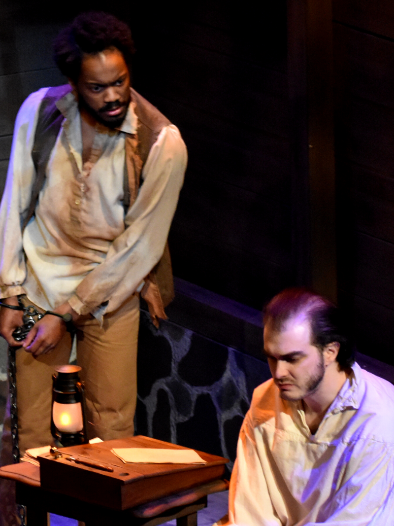 Review: NAT TURNER IN JERUSALEM at Next Stop Theatre Company  Image