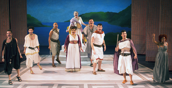Photos: First Look at PENELOPE, OR HOW THE ODYSSEY WAS REALLY WRITTEN Image