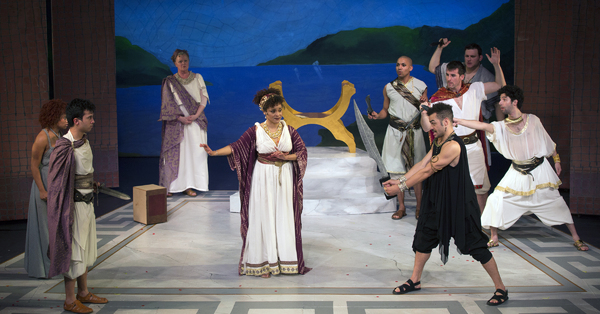 Photos: First Look at PENELOPE, OR HOW THE ODYSSEY WAS REALLY WRITTEN Image
