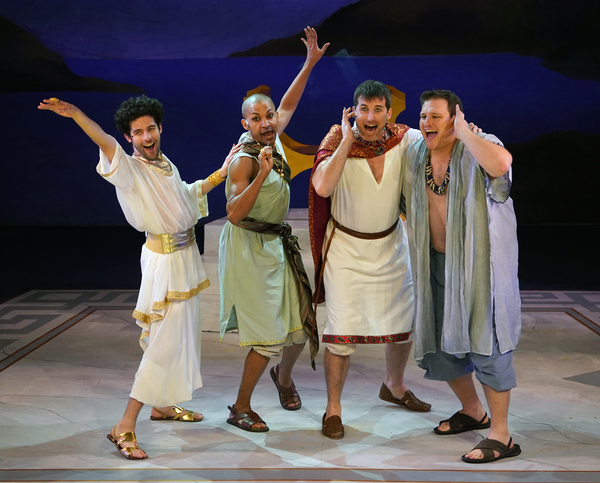 Photos: First Look at PENELOPE, OR HOW THE ODYSSEY WAS REALLY WRITTEN Image