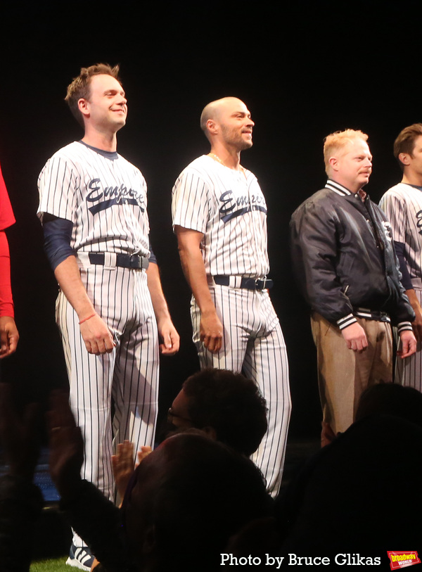 Photos: Inside TAKE ME OUT's Opening Night Curtain Call Image