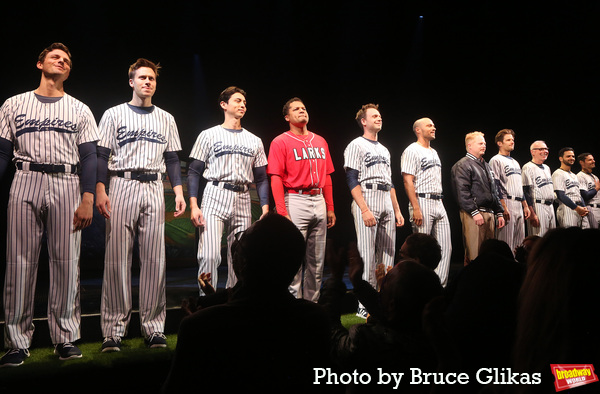 Photos: Inside TAKE ME OUT's Opening Night Curtain Call Image