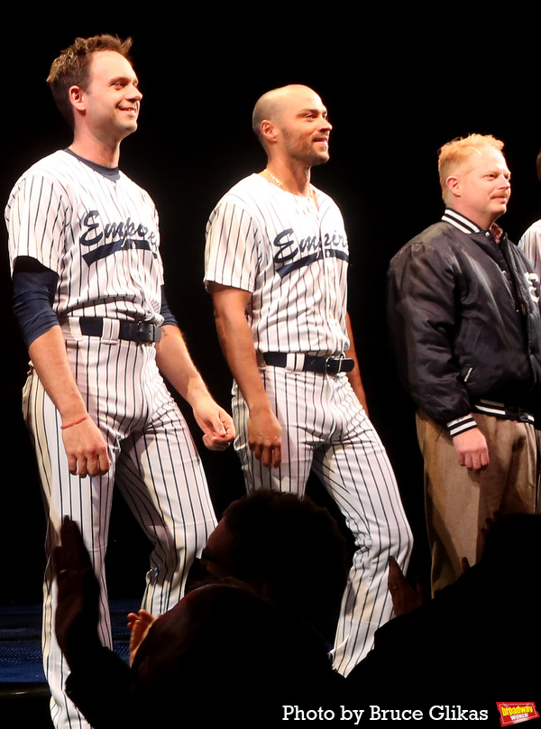 Photos: Inside TAKE ME OUT's Opening Night Curtain Call Image