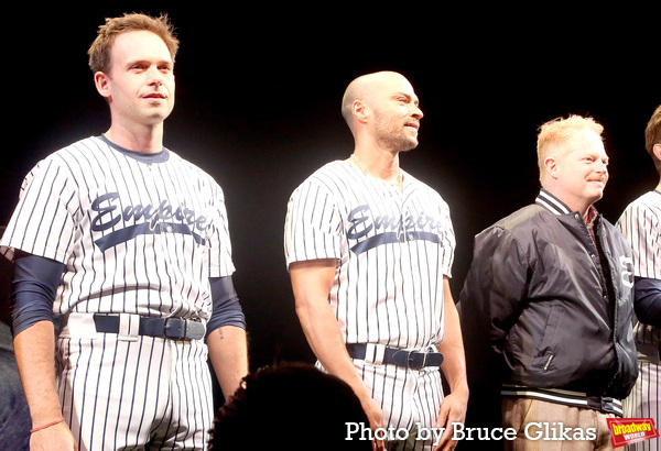 Photos: Inside TAKE ME OUT's Opening Night Curtain Call Image