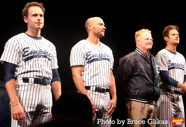 Photos: Inside TAKE ME OUT's Opening Night Curtain Call Image