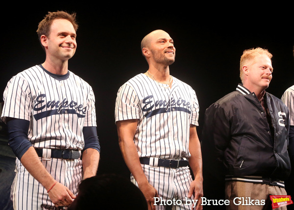 Photos: Inside TAKE ME OUT's Opening Night Curtain Call Image