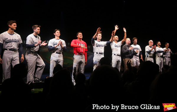 Photos: Inside TAKE ME OUT's Opening Night Curtain Call Image