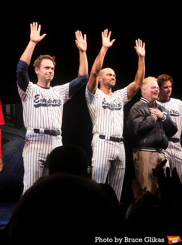Photos: Inside TAKE ME OUT's Opening Night Curtain Call Image