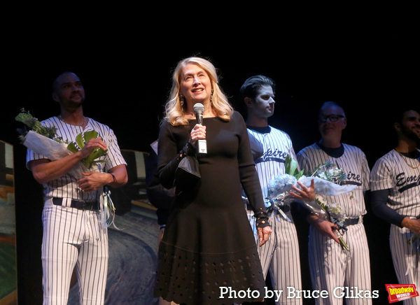 Photos: Inside TAKE ME OUT's Opening Night Curtain Call Image