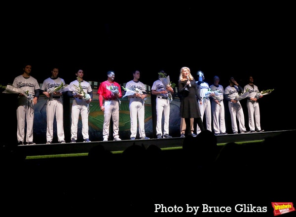 Photos: Inside TAKE ME OUT's Opening Night Curtain Call Image