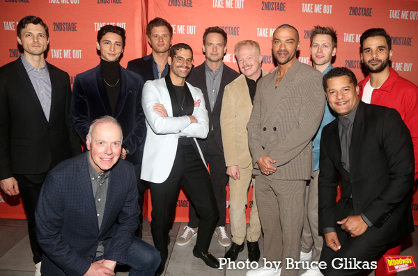 Photos: TAKE ME OUT Celebrates Opening Night on Broadway Image