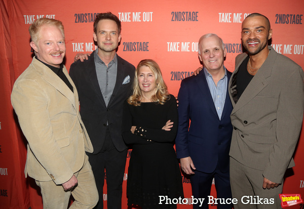 Photos: TAKE ME OUT Celebrates Opening Night on Broadway Image
