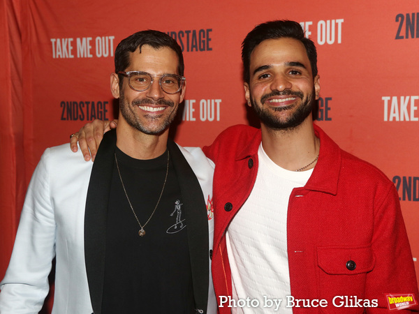 Photos: TAKE ME OUT Celebrates Opening Night on Broadway Image