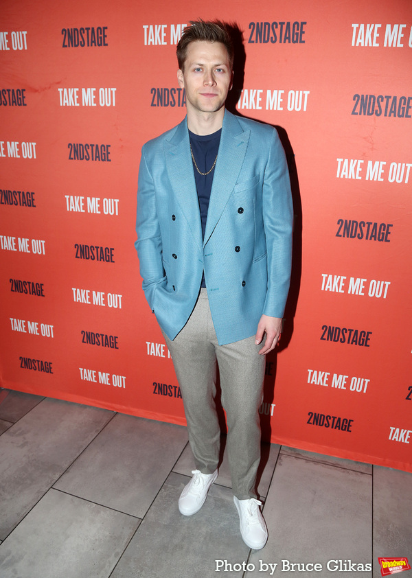 Photos: TAKE ME OUT Celebrates Opening Night on Broadway Image