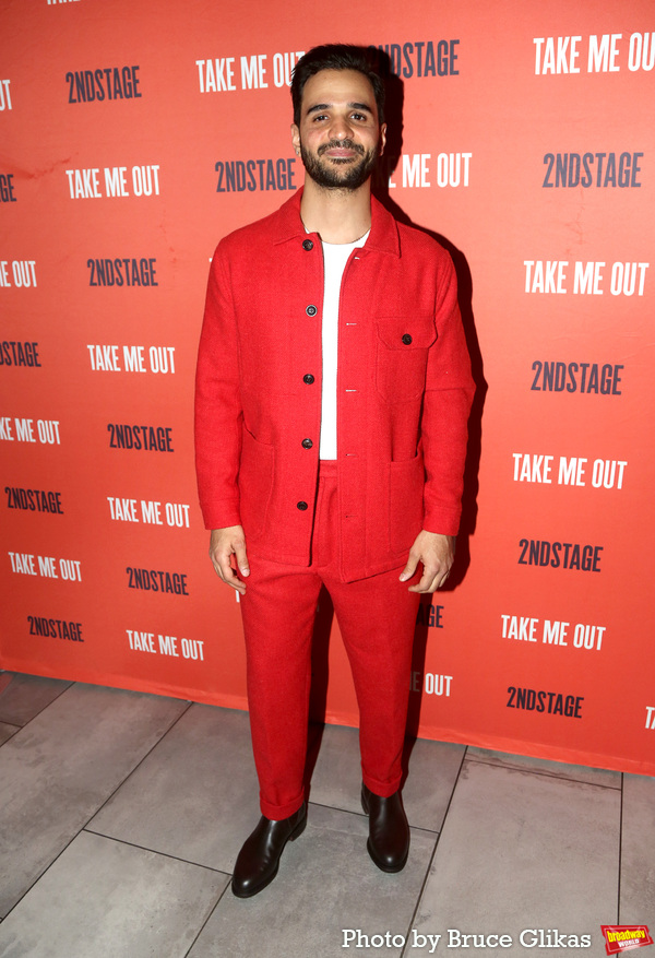 Photos: TAKE ME OUT Celebrates Opening Night on Broadway Image