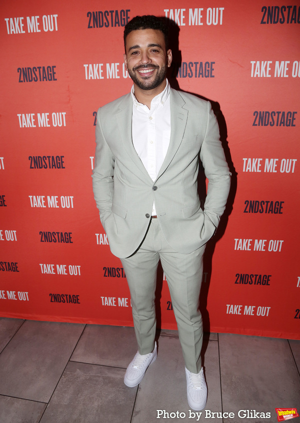 Photos: TAKE ME OUT Celebrates Opening Night on Broadway Image
