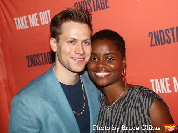 Photos: TAKE ME OUT Celebrates Opening Night on Broadway Image
