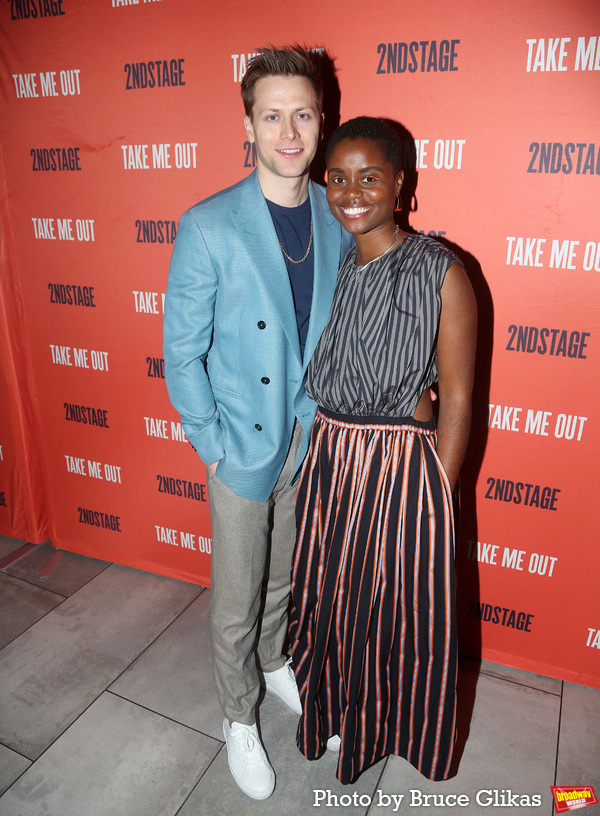 Photos: TAKE ME OUT Celebrates Opening Night on Broadway Image