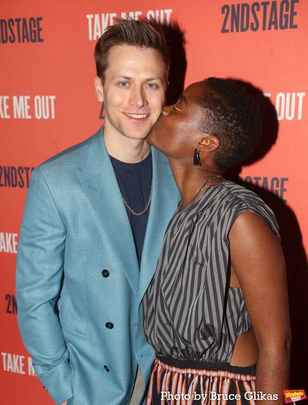 Photos: TAKE ME OUT Celebrates Opening Night on Broadway Image