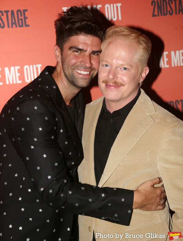Photos: TAKE ME OUT Celebrates Opening Night on Broadway Image