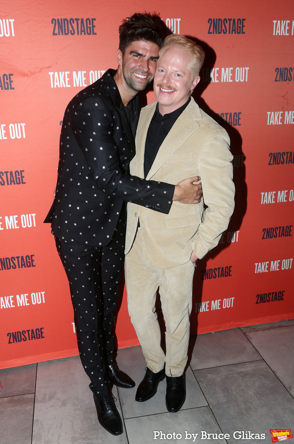 Photos: TAKE ME OUT Celebrates Opening Night on Broadway Image