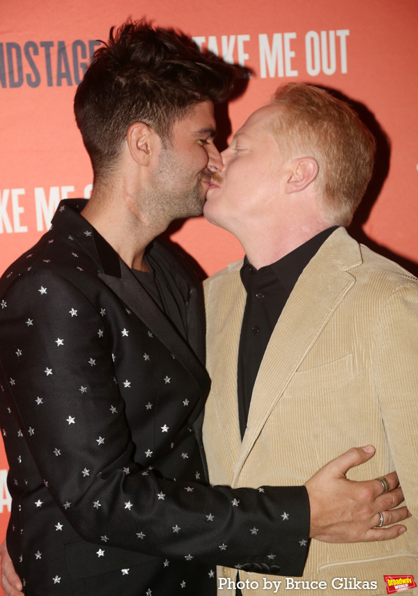 Photos: TAKE ME OUT Celebrates Opening Night on Broadway Image