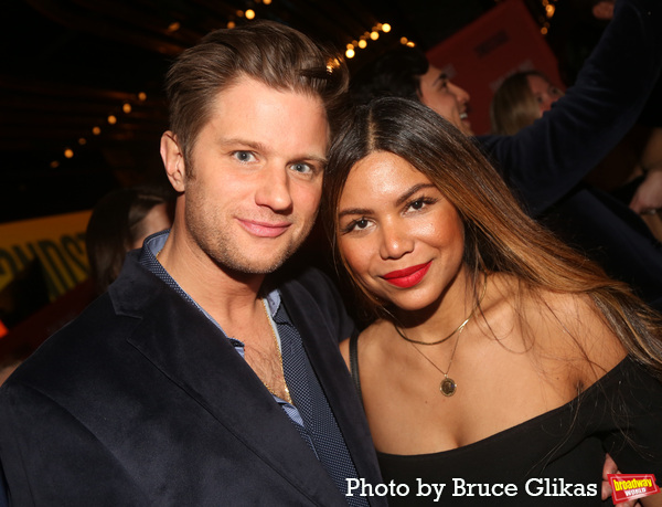 Photos: TAKE ME OUT Celebrates Opening Night on Broadway Image