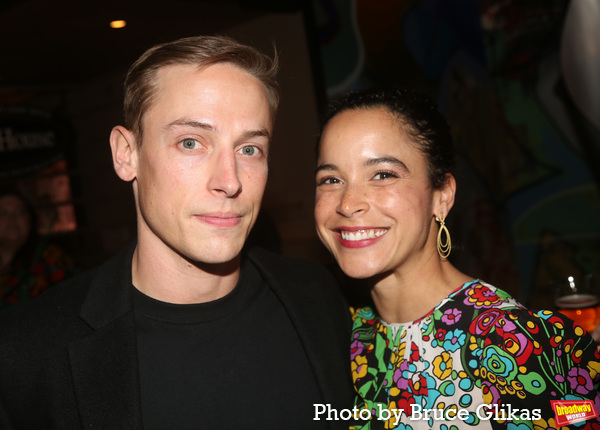 Photos: TAKE ME OUT Celebrates Opening Night on Broadway Image