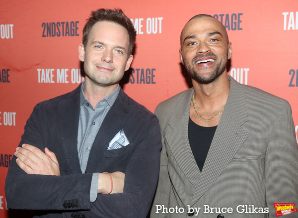Photos: TAKE ME OUT Celebrates Opening Night on Broadway Image