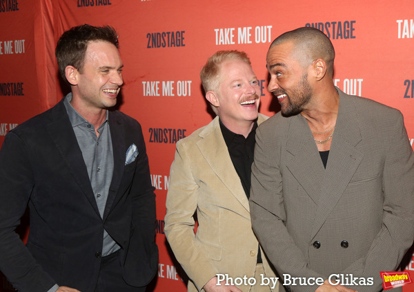 Photos: TAKE ME OUT Celebrates Opening Night on Broadway Image