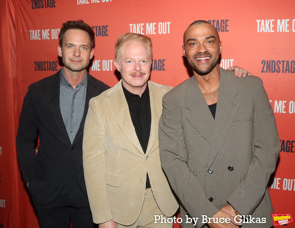 Photos: TAKE ME OUT Celebrates Opening Night on Broadway Image