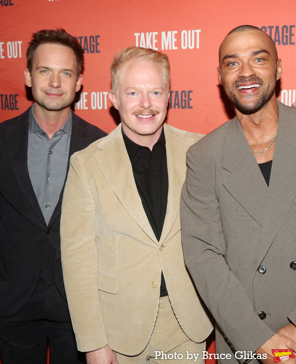 Photos: TAKE ME OUT Celebrates Opening Night on Broadway Image
