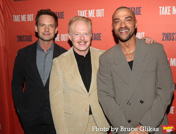 Photos: TAKE ME OUT Celebrates Opening Night on Broadway Image