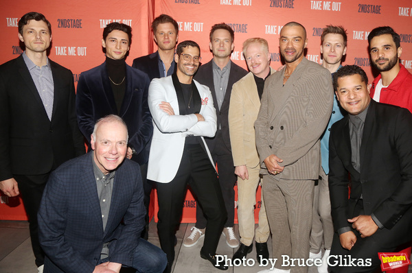 Photos: TAKE ME OUT Celebrates Opening Night on Broadway Image