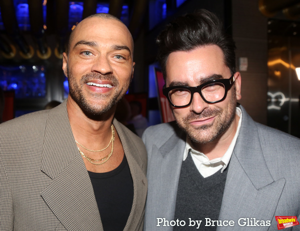 Jesse Williams and Dan Levy  Photo