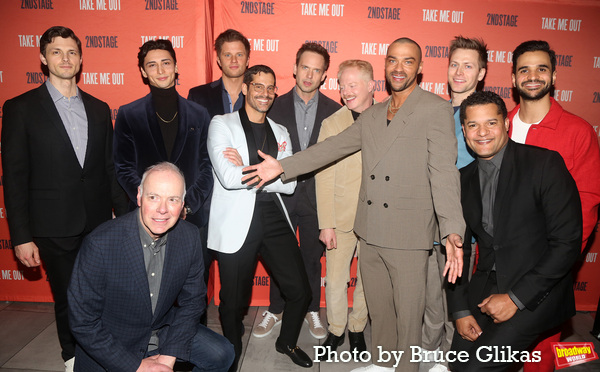 Photos: TAKE ME OUT Celebrates Opening Night on Broadway Image